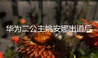 华为二公主姚安娜出道后 相关商标已被华为抢注