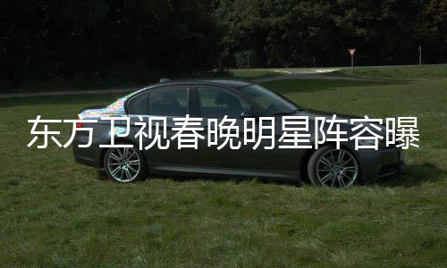 曝光起了 唐阵容主持人嫣当明星卫视东方春晚