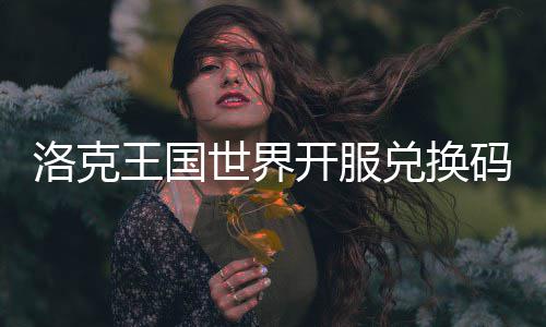 开服码一王国兑换洛克览世界