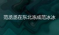 范丞丞在东北冻成范冰冰？范冰冰搞笑回应
