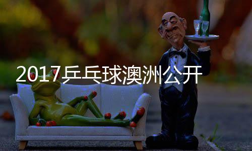 乒乓频球澳谷隼洲公赵成开赛敏男单视 水